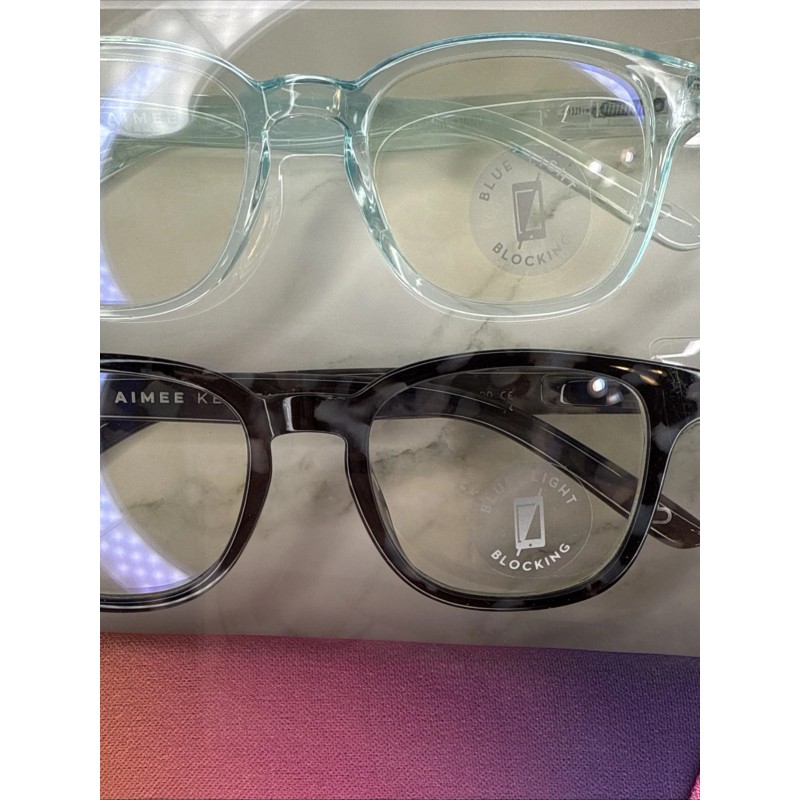 Aimee Kestenberg 2 Pair & Case Aimee Kestenberg Blue Light