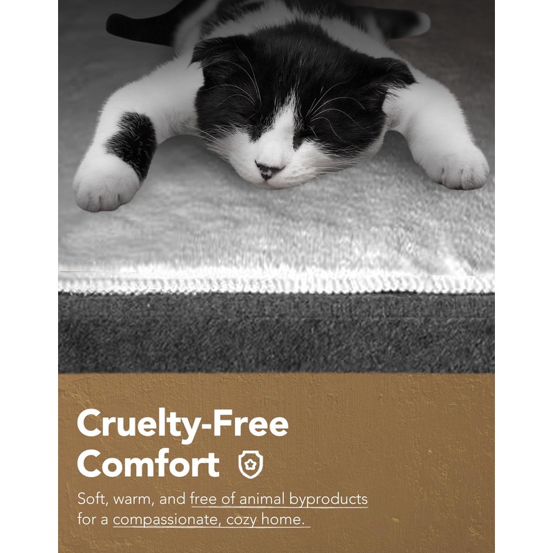 Lukamoo® Cute Cat House (Ashen Phantom, Large)