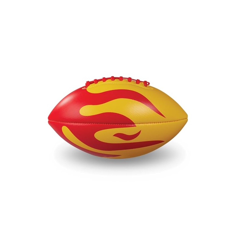Crocodile Creek Flame American Football for Kids
