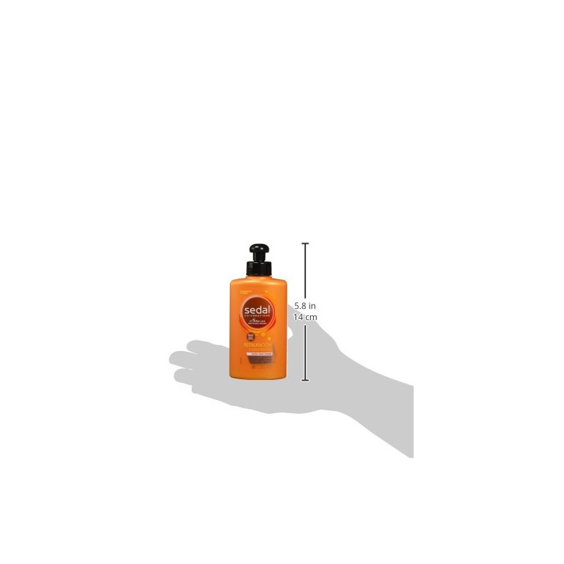 Sedal Crema para Peinar Restauración Instantánea, 135 ml