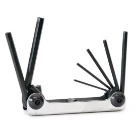 EKLIND | 21171 | Hex Key Set: Metric, Short, 7 Tips 1.5mm-6mm