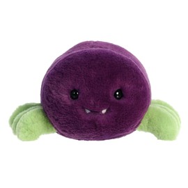 Aurora® Adorable Spudsters™ Syd Spider™ Stuffed Animal - Comforting Cuddles - Playful Companions - Purple 10 Inches