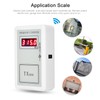 MUNEFE Handheld Digital Frequency Meter Counter, 250 to 450 MHZ