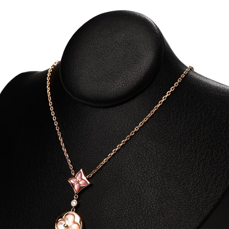 Oirlv Solid Wood Necklace Display Bust Necklace Display Stand