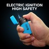 Crocs Torch Lighter, Windproof Refillable Butane Candle Lighters, Jet Flame