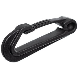 Paracord Planet Wingless Bungee Snap Hook | Heavy Duty Hooks | Use with Bungee Cords, Resistance Bands, Webbing | Camping & Outdoors