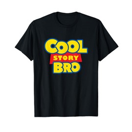 Cool Story Bro, funny sarcastic parody kids toys animation T-Shirt