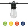 Westinghouse 36' Solar Powered LED Color Changing String Light Set,