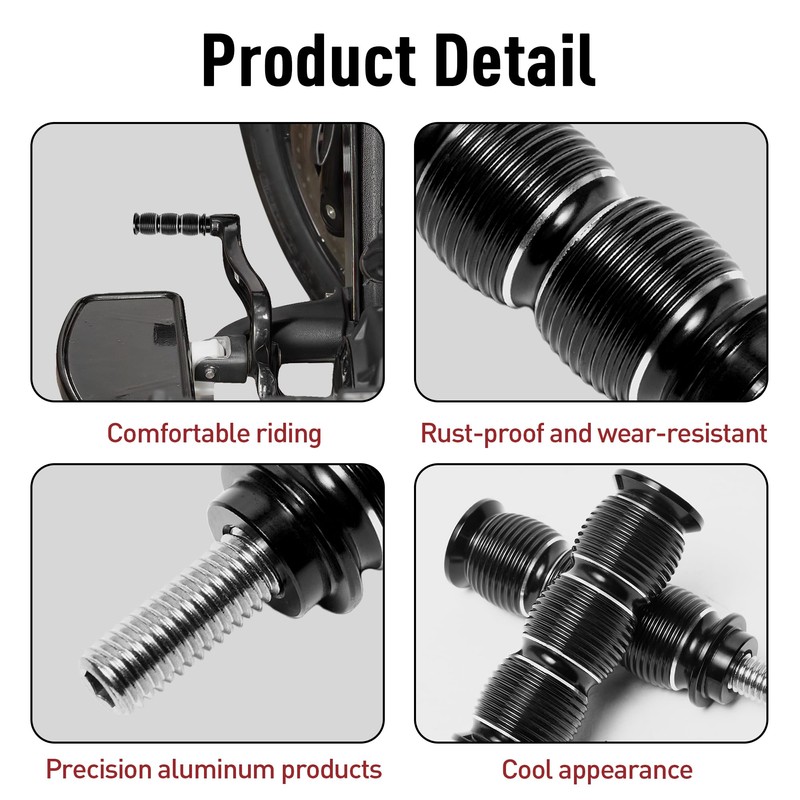Motofunder Motorcycle Shift Pedal or Brake Pedal for Indian Scout