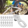 6 Pairs Chain Lock 12 Speed Bike Chain Link Bicycle