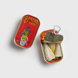 Wild Caught Sardines in Olive Oil from Portugal - 4.4 oz / 125 g - 19g Protein per Serving - Great for Snack, Pasta & Seafood Recipes