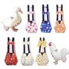 Generic 6 Pieces Chicken Diapers for Hens, Diapers for Pet