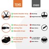 Tems Active Shoulder Holster for Concealed Carry – Concealed Chest
