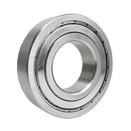 6204 ZZ/6204Z Ball Bearing 20x47x14 mm Industrial quality/Inner Diameter 20 mm