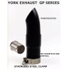 YORK EXHAUST 2.0" L.I.C MOTORCYCLE SHORT UNIVERSAL GP EXHAUST SHORTY