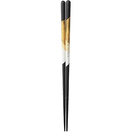 Ishida Shadows Gold Dishwasher Chopsticks Made in Japan, 9.1 inches (23 cm), Non-slip