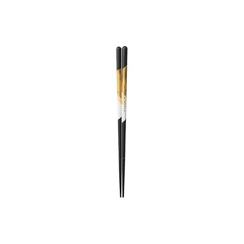 Ishida Shadows Gold Dishwasher Chopsticks Made in Japan, 9.1 inches
