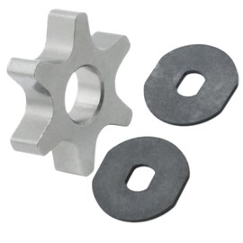 LIDSCURA 4138-642-1250 Pole Saw Sprocket Kit, Replacement for Stihl HT73 HT70 HT75 HT100 HT101 HT130 HT131 HT250 HT-KM HT KM90 KM130, Replaces 1206-642-1301 0000-640-2002