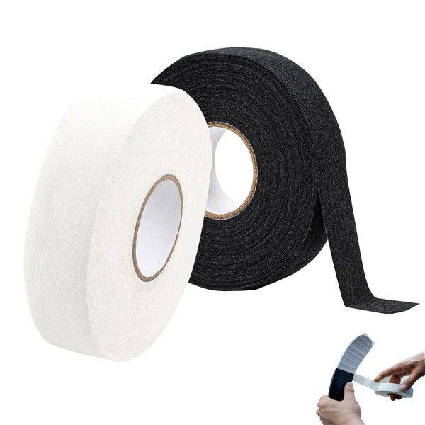 LxcshLjx 2 Rolls Hockey Tape, 25 mm x 25 m