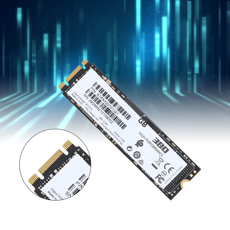 SSD M.2 / NGFF Interface Full Power Mode Fast Speed