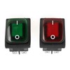 4 Pack IP67 Waterproof Rocker Switch 4 Pin 2 Position