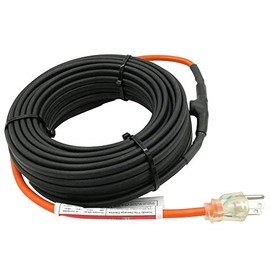TOPDURE TDSF 120-feet Self Regulating Pre-assembled Pipe Heating Cable 120V