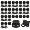 Toggles for Drawstrings, 50 Pcs Cord Locks Plastic Drawstring Toggle
