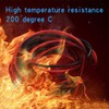 BNTECHGO 24 Gauge Silicone Wire red and Black Each 10ft