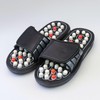 Office home use sole acupressure foot indoor shoes acupuncture points Slippers M