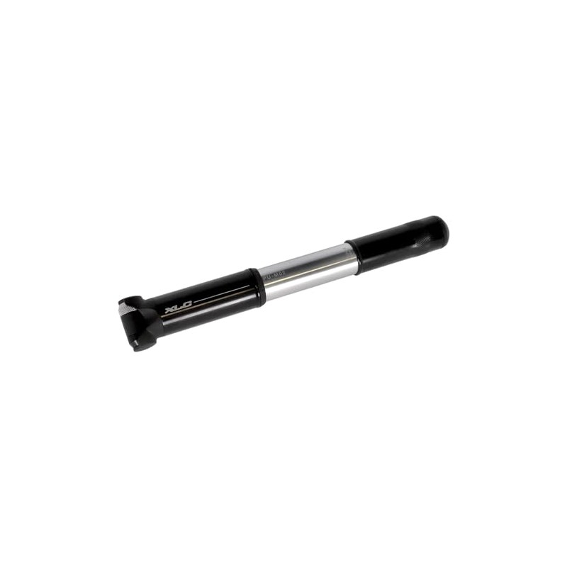 XLC MTB PU-M02 Mini Pump, Black/Silver, 215 mm