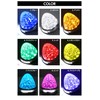 Rikopin Side Marker Lamp with Shoulder Light 12V/24V Clear Lens