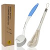 BRUSH FAMILY 2 Pack Kitchen Brush Set with Dish Brush