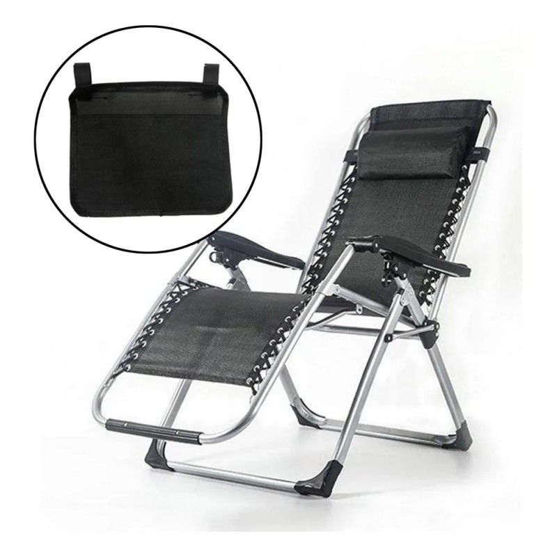 Bolsa Lateral Antigravedad Para Silla Colgante, 1 Unidad, Co