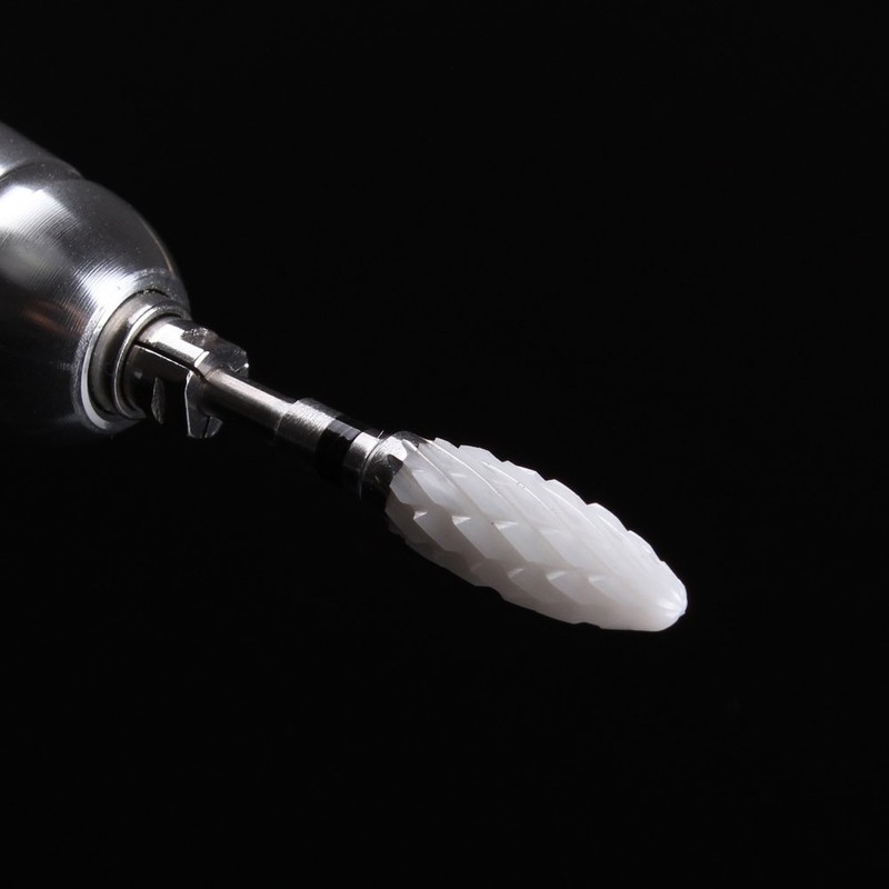 Ceramic Nail File Drill Bit Professional 3/32" Rotary Burr for