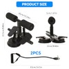ELEPHANTBOAT® Asistente de Abdominales con Bandas de Resistencia, Entrenador con