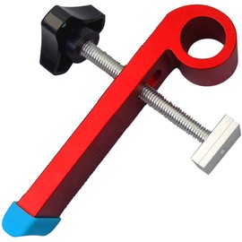 Namvo Hold-Down Clamp Universal T-slot T Rail 30 Type Rail Clamp Aluminium Alloy Woodworking Tool Type A