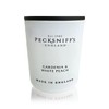 Pecksniff's Gardenia & White Peach Luxury Scented Candle | 1