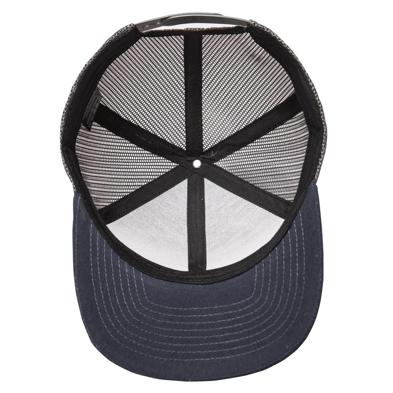 Alpine Swiss Trucker Hat Snapback Mesh Back Cap Adjustable Breathable