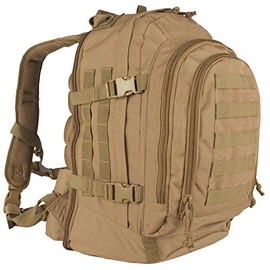 Tactical Duty Pack - Coyote Tan