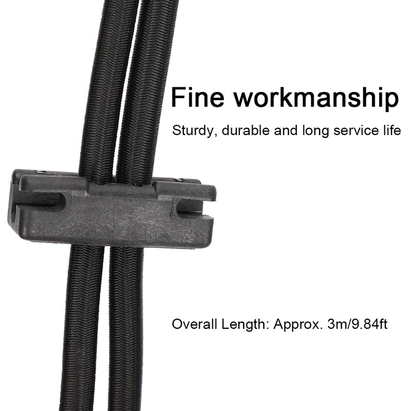 Elastic Nylon Rope Horse Neck Stretcher Bridle Strap Traction Rope