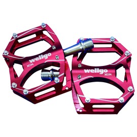 Wellgo M194 CNC Aluminum Pedal with Spike Pin
