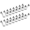 M METERXITY 16-Pack Kayak Paddle Snap 8mmx50mm Double Button V