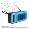 D6‑2 Wireless Bluetooth Speaker Mini Portable Solar Powered Subwoofer Support