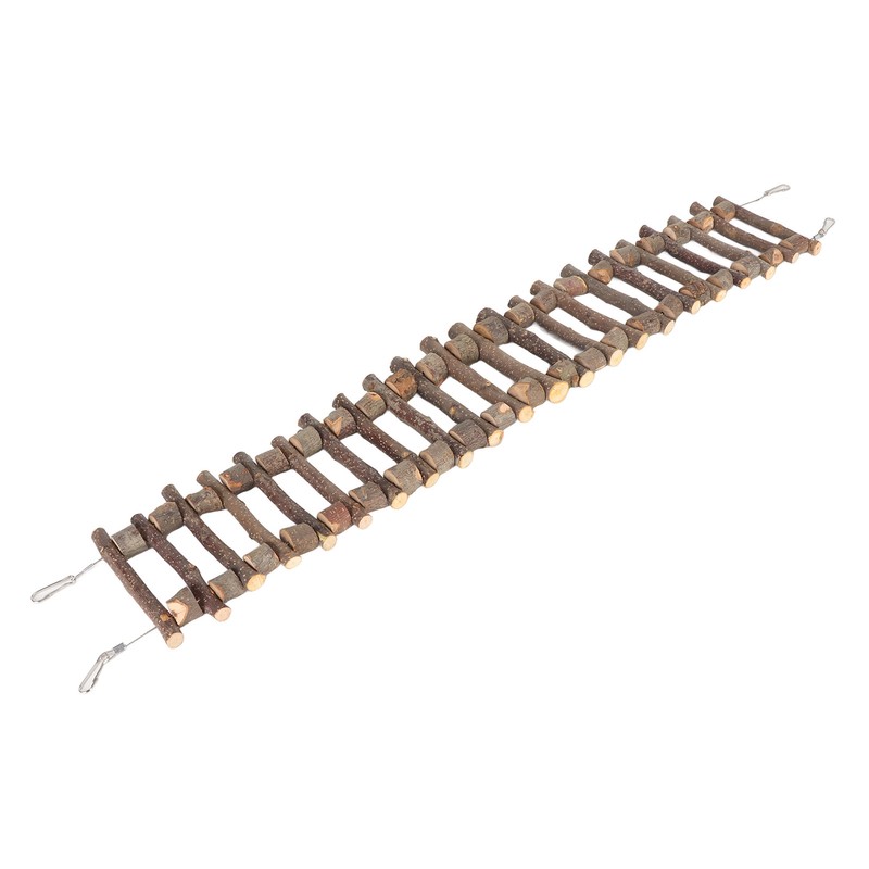 Pet Climbing Ladder Teeth Grinding Environmental Durable Flexible Wooden Ladder