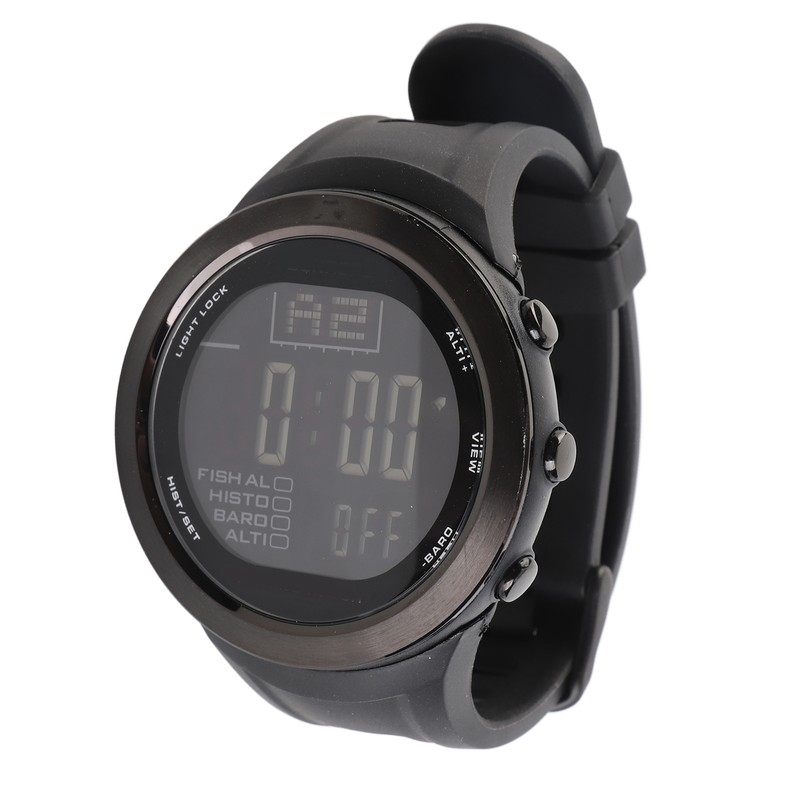Fishing Barometer Watch Multifunctional Outdoor Waterproof Altimeter Altitude Air Pressure
