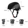 7PCS Child Protective Gear Set Roller Skating Helmet Wrist Elbow