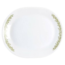 Corning Spring Blossom (Large Flowers) Oval Serving Platter