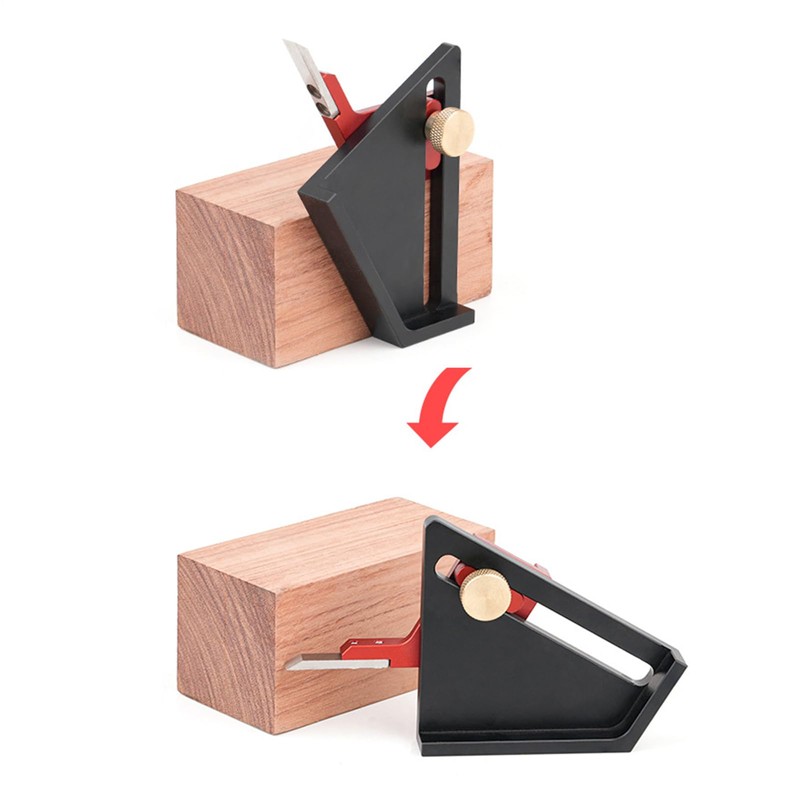 Setup Blocks Woodworking - Table Saw Height Gauge,0-58 mm Metric