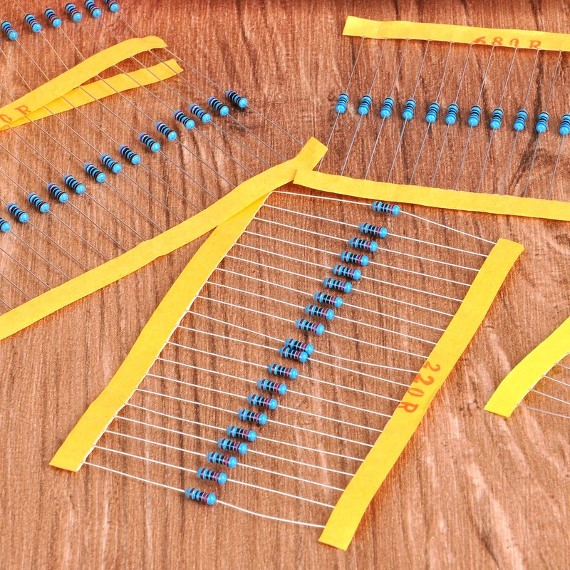 Osoyo Metal Film Resistor, Resistor Set, 10 Ω - 1