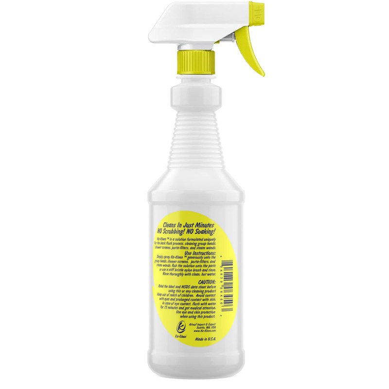 Ka-Kleen Coffee Machine Descaler - 16 Fl. Oz Espresso Machine